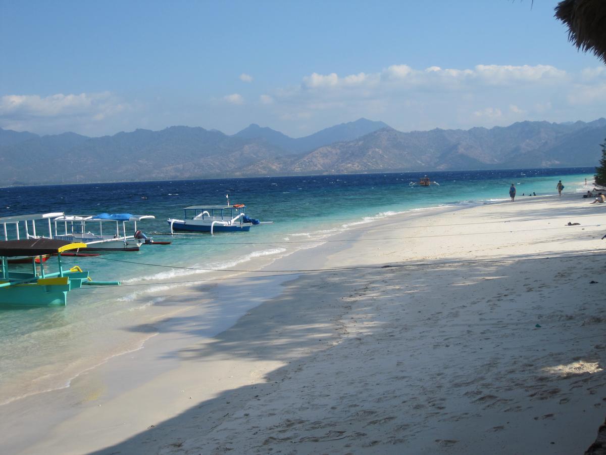 Jepun Bungalows Gili Meno Exteriör bild