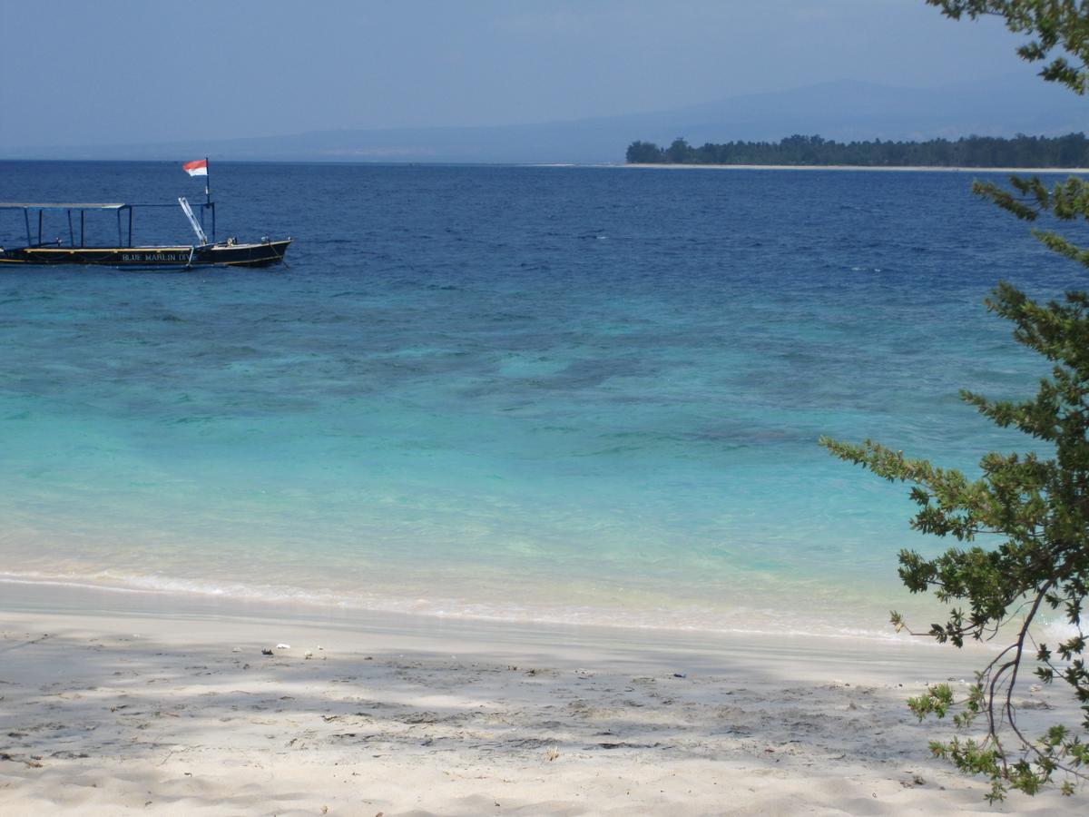 Jepun Bungalows Gili Meno Exteriör bild
