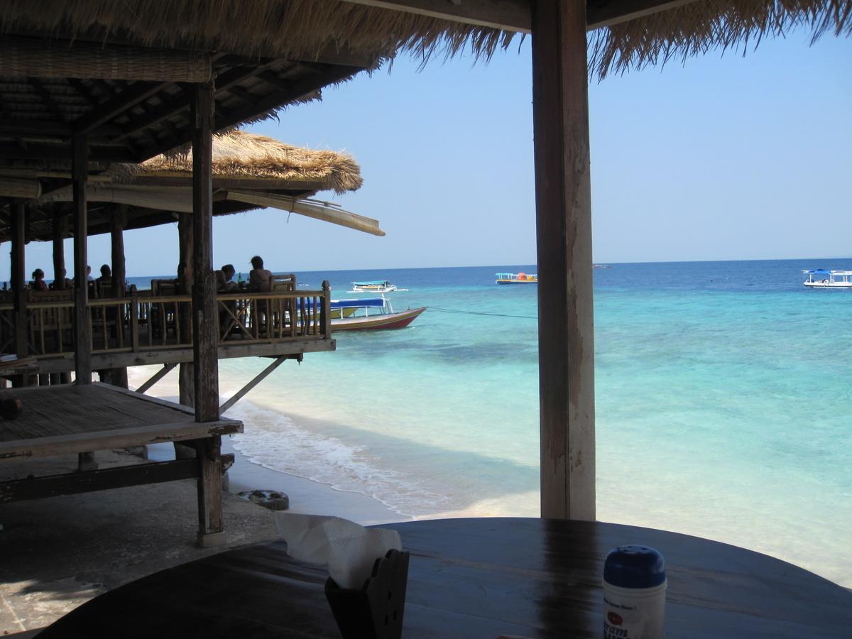 Jepun Bungalows Gili Meno Exteriör bild