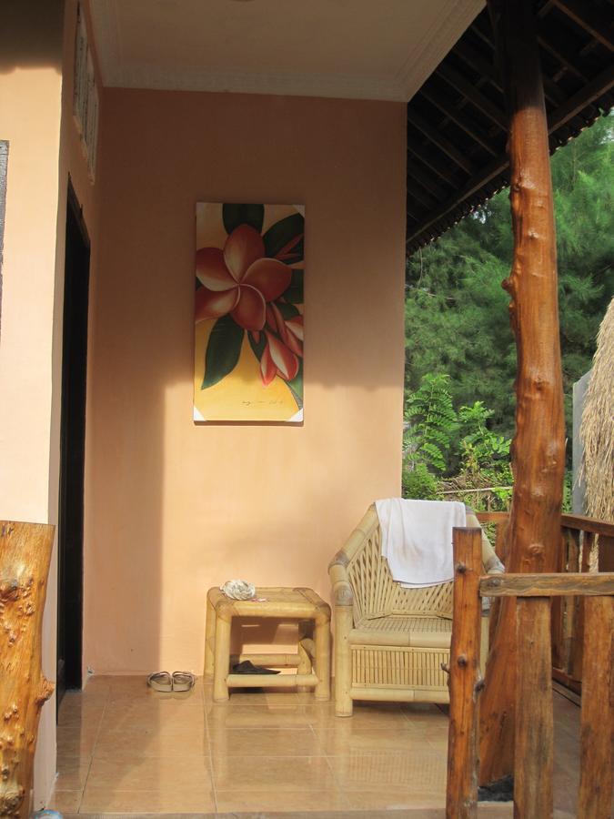 Jepun Bungalows Gili Meno Exteriör bild