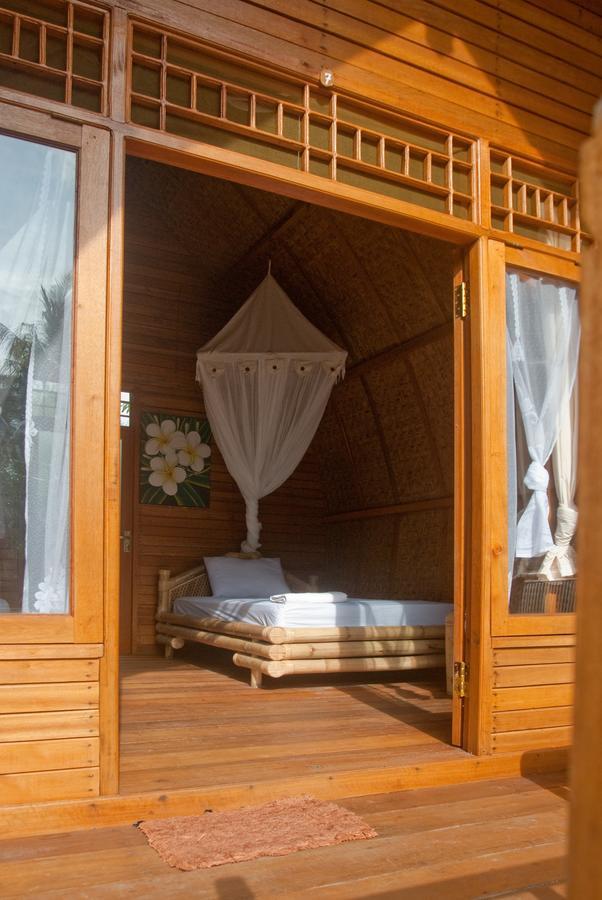 Jepun Bungalows Gili Meno Exteriör bild