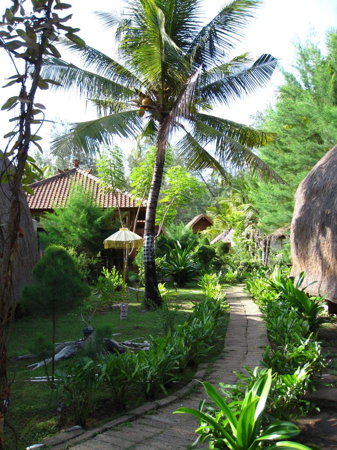 Jepun Bungalows Gili Meno Exteriör bild