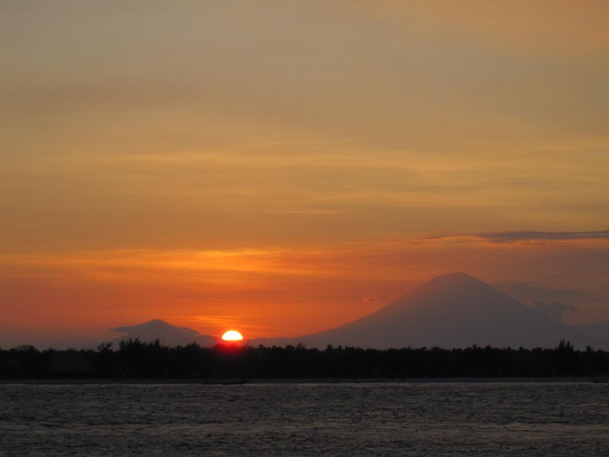 Jepun Bungalows Gili Meno Exteriör bild