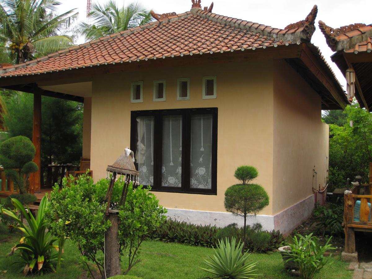 Jepun Bungalows Gili Meno Exteriör bild