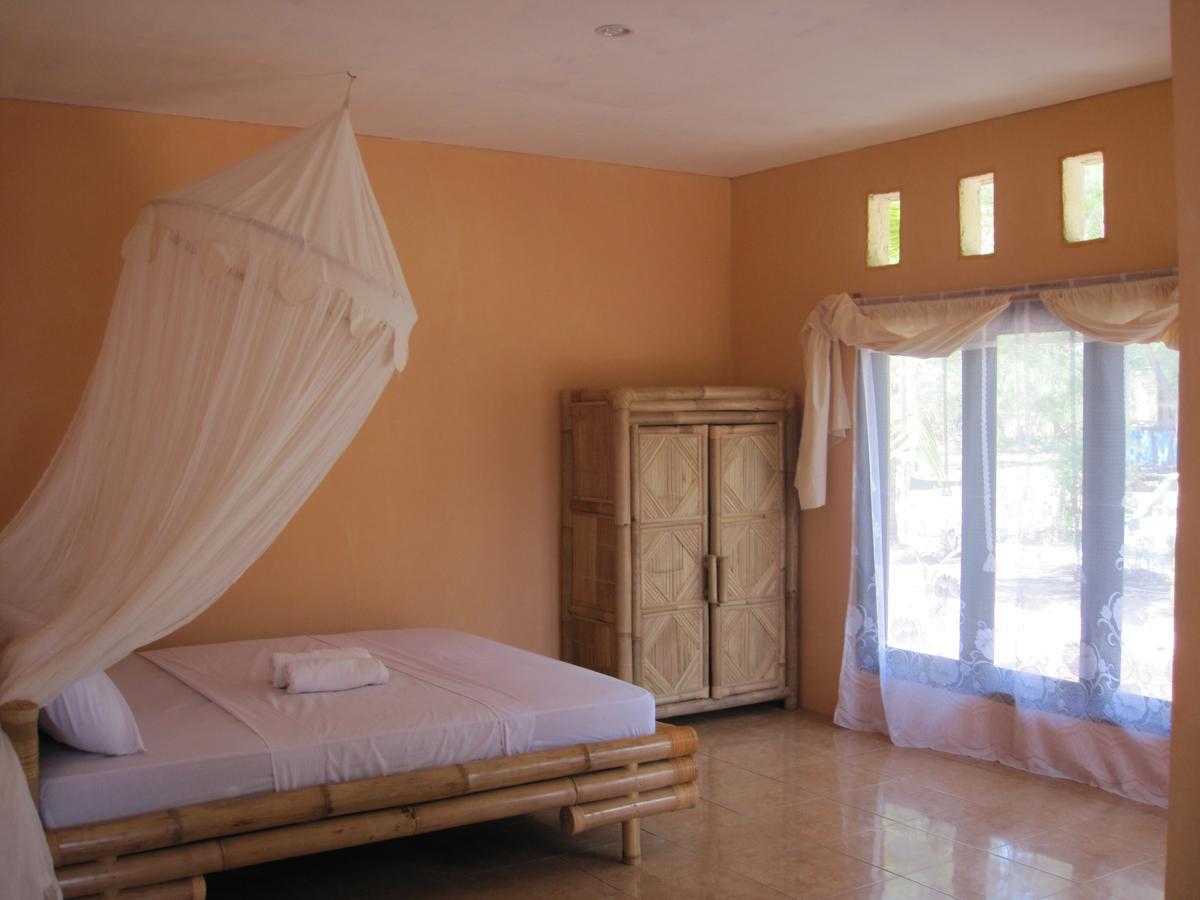 Jepun Bungalows Gili Meno Exteriör bild