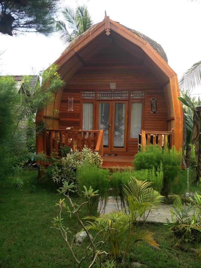 Jepun Bungalows Gili Meno Exteriör bild