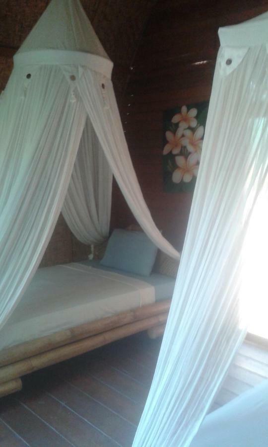 Jepun Bungalows Gili Meno Exteriör bild
