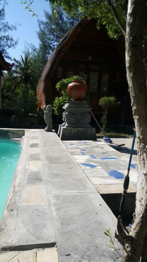 Jepun Bungalows Gili Meno Exteriör bild