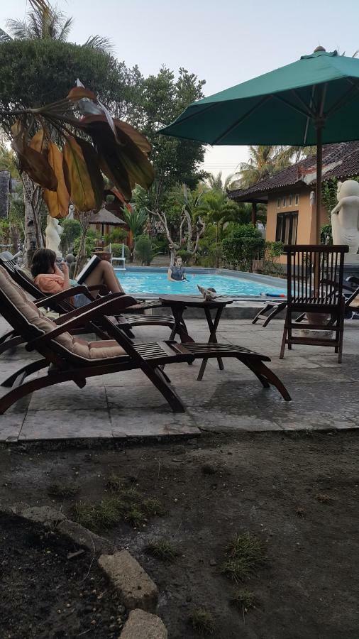 Jepun Bungalows Gili Meno Exteriör bild